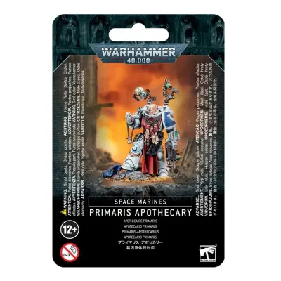 Primaris apothecary, space marines, warhammer 40k, games workshop, model 48-60